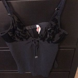 Victoria’s Secret two piece lingerie set.